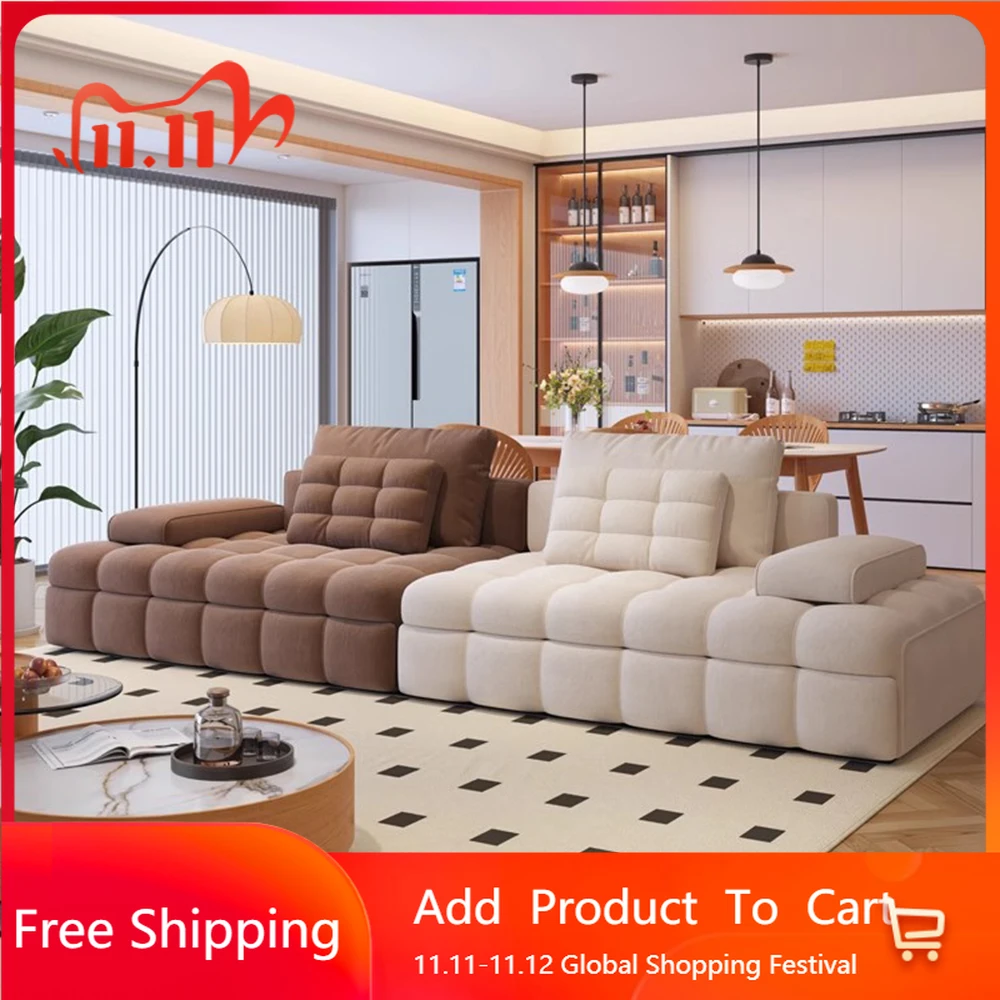 

Luxury Armrest Single Sofa Storage Elastico Living Room Lounge Sofa Bed Multifunctional Individual Show Divano Salon Furniture