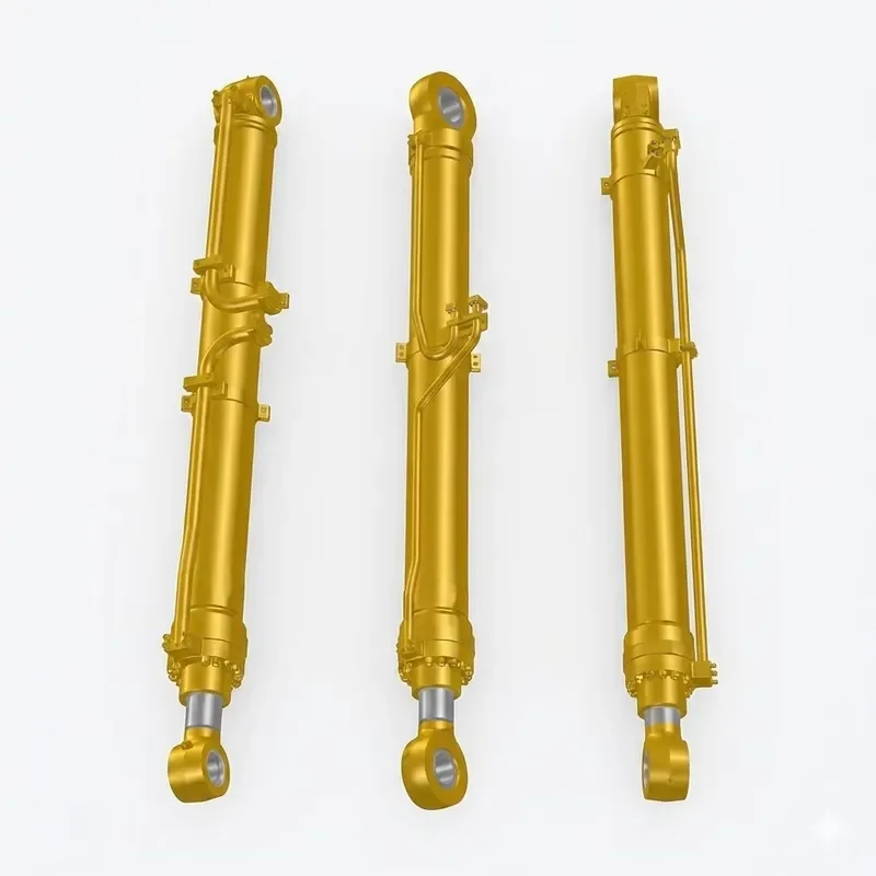 Factory Price Hydraulic Parts Liujin Double Acting Excavator Arm Oil Cylinder for Earthmoving Equipment Repair