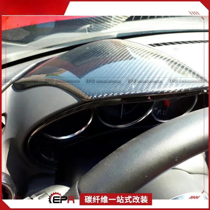 For Mazda MX5 ND RF 2026 Carbon Fiber Interior Dashboard & Console Cover - Luxury Upgrade