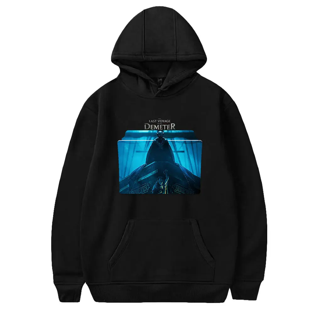 

The Last Voyage of the Demeter Hoodie Women Men Long Sleeve Hooded Sweatshirt Unisex Casual Streetwear Tracksuit