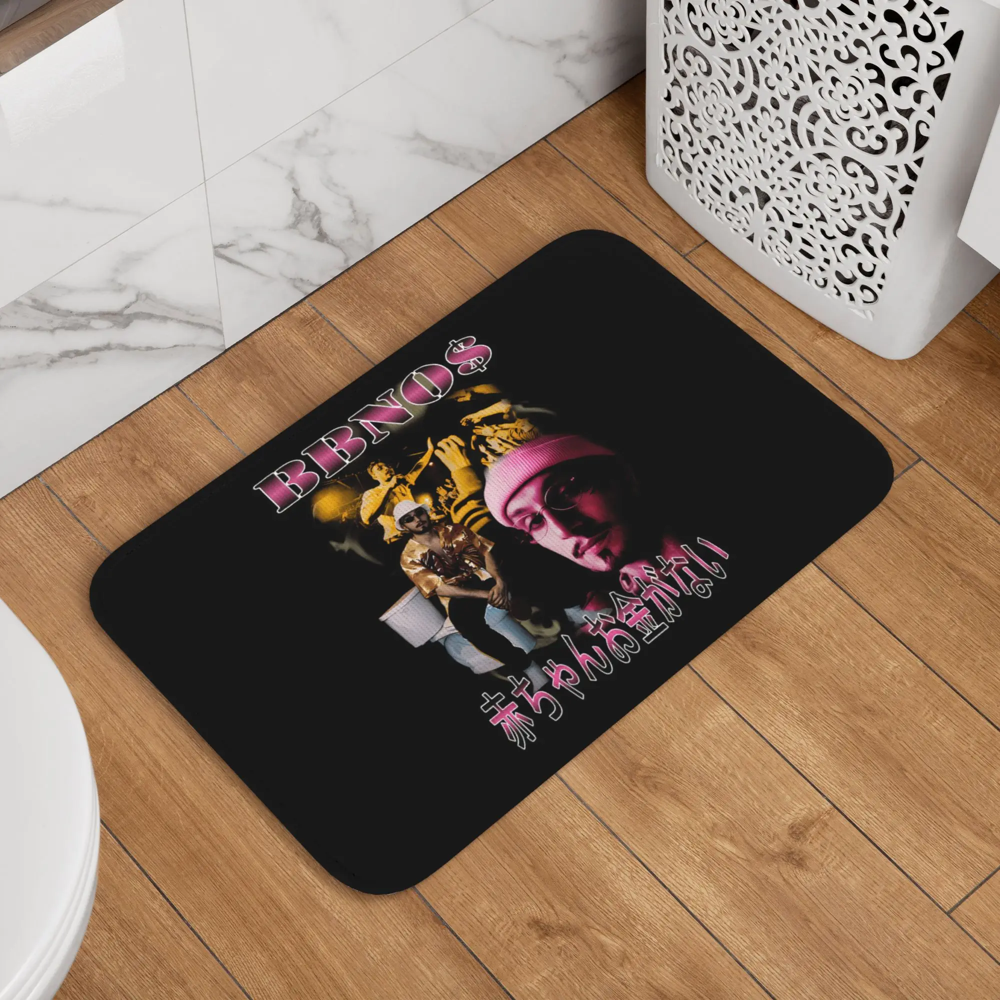 Bbno$ Canadian Rapper Doormat Anti-Slip Entrance Kitchen Bathroom Floor Door Mat Alexander Leon Living Room Rug Carpet Footpad