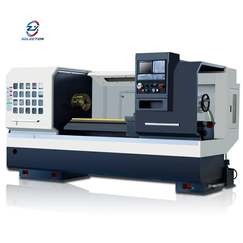 Hot Sale Ck6140 Gsk Fanuc Siemens System Horizontal Flat Bed CNC Lathe Hine