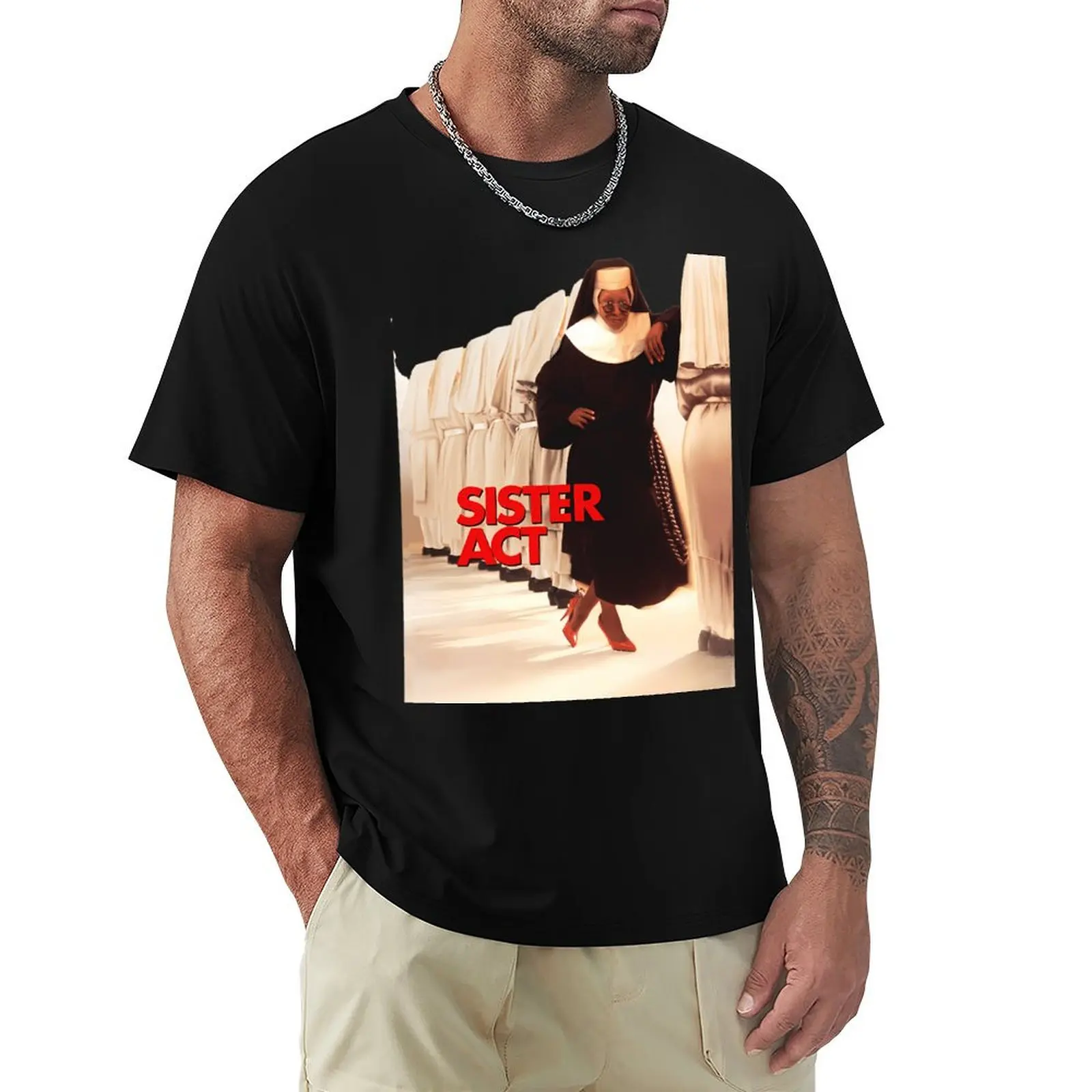 

Poster Sister Act T-Shirt Basic Lightweight Short Sleeve Tee