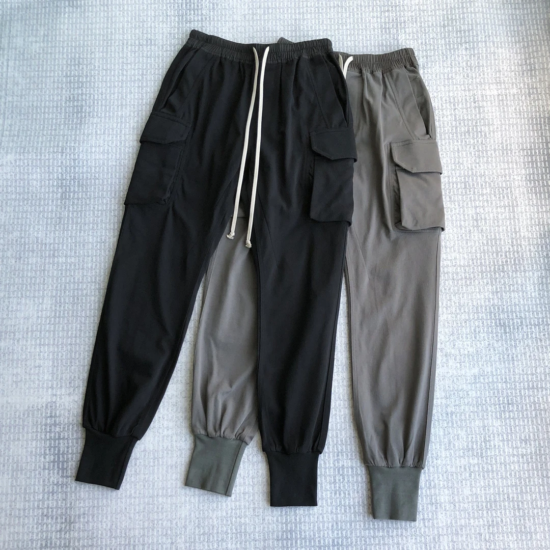 

Мужские спортивные брюки Oneofyou k Cannon Multi-ket, повседневные брюки в стиле High Street, свободные молодежные брюки с обычной посадкой, длинные брюки свободного кроя