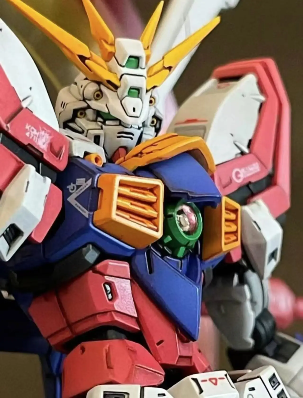 

【IN STOCK】GAOGAO RG R37 GF13 017NJ 1/144 Rainbow disk Mobile Martial Arts Legend Assemble The Model Kit Action Doll Kids Toys