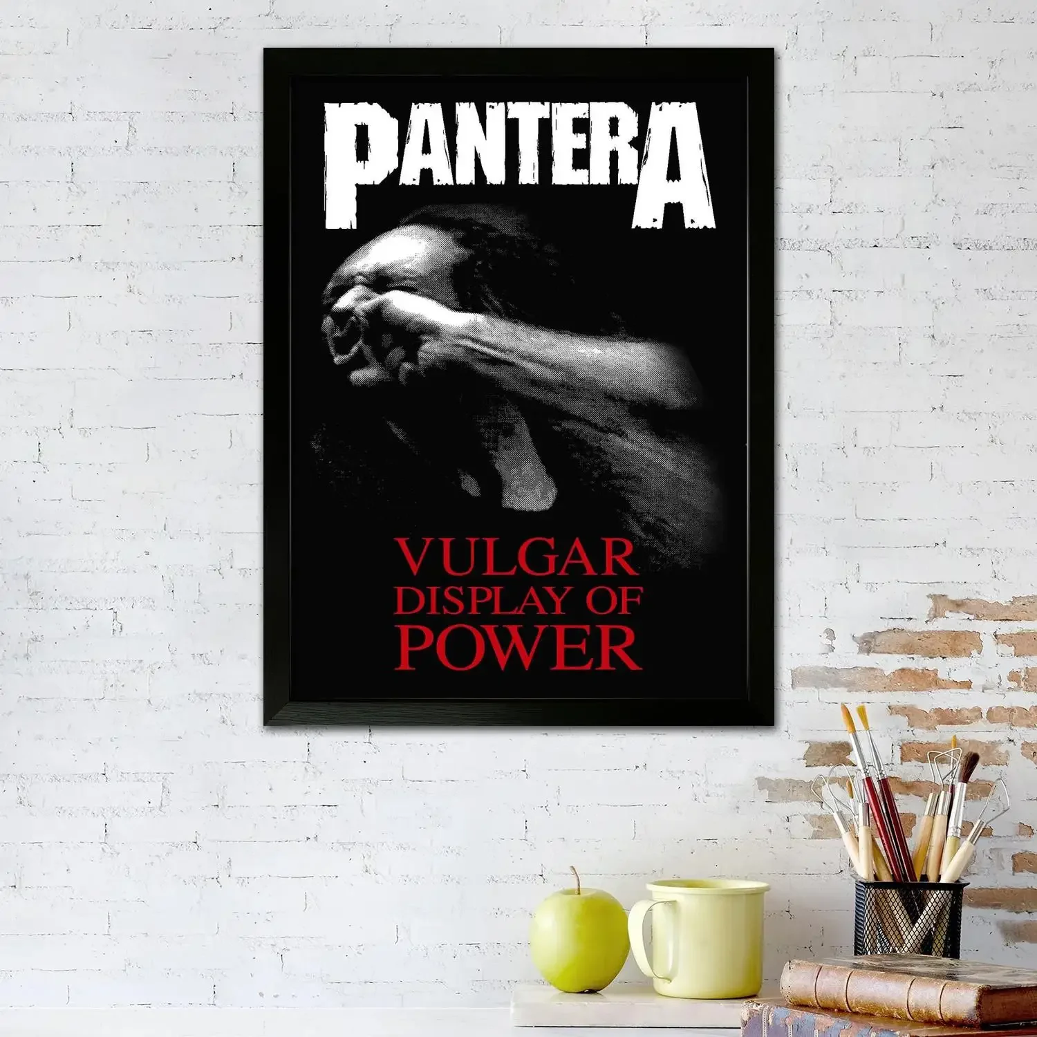 Pantera band Poster Prints Wall Art Canvas Painting Poster For Modern Family Living Room Home Decor