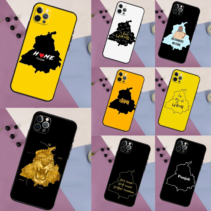 Punjab Map Outline … - image