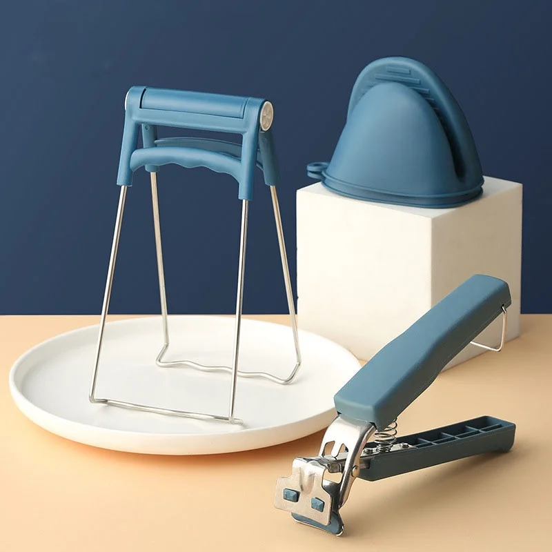 المطبخ مكافحة تحرق كليب المنزل مكافحة تحرق وعاء وعاء لوحة كليب أدوات الطبخ جبيرة أدوات مطبخ مقبض عدم الانزلاق المنزلية