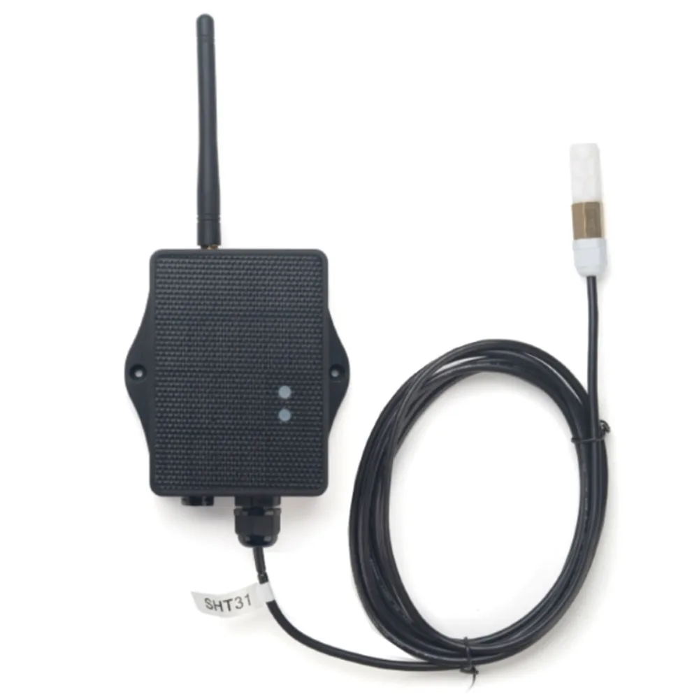 Dragino S31-LS LoRaWAN Temperature and Humidity Sensor with Solar panel + 3000mAh Li-on battery