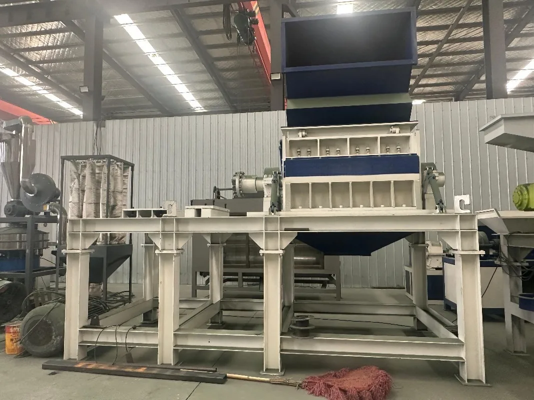 Mine Auxiliary Waste Crusher Ore Residue Shredder Mine Site Debris Material Shredding Processing Equipment