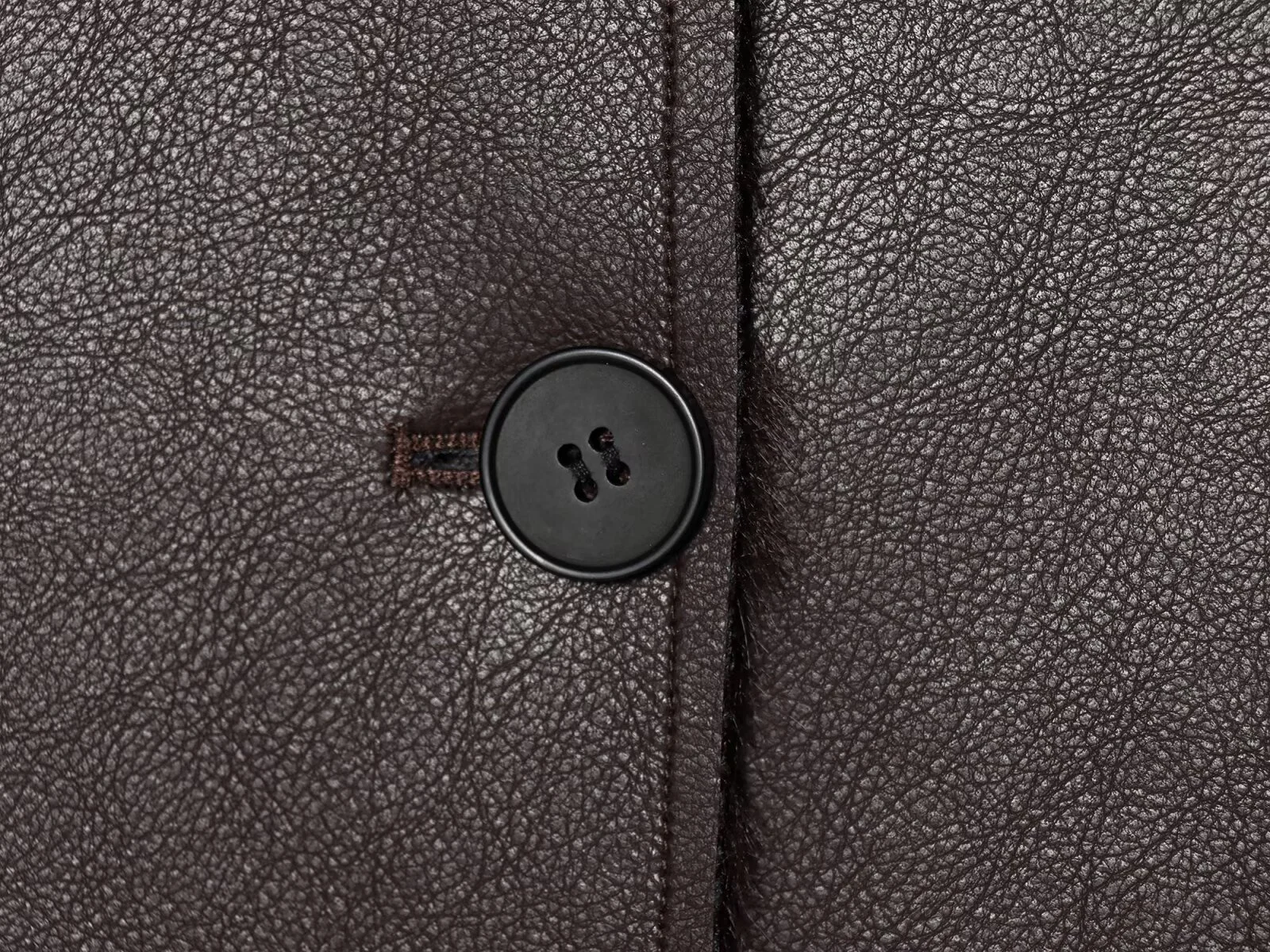 2025 Inverno delle nuove donne moda casual a maniche lunghe risvolto effetto pelliccia sintetica giacca in similpelle double-face