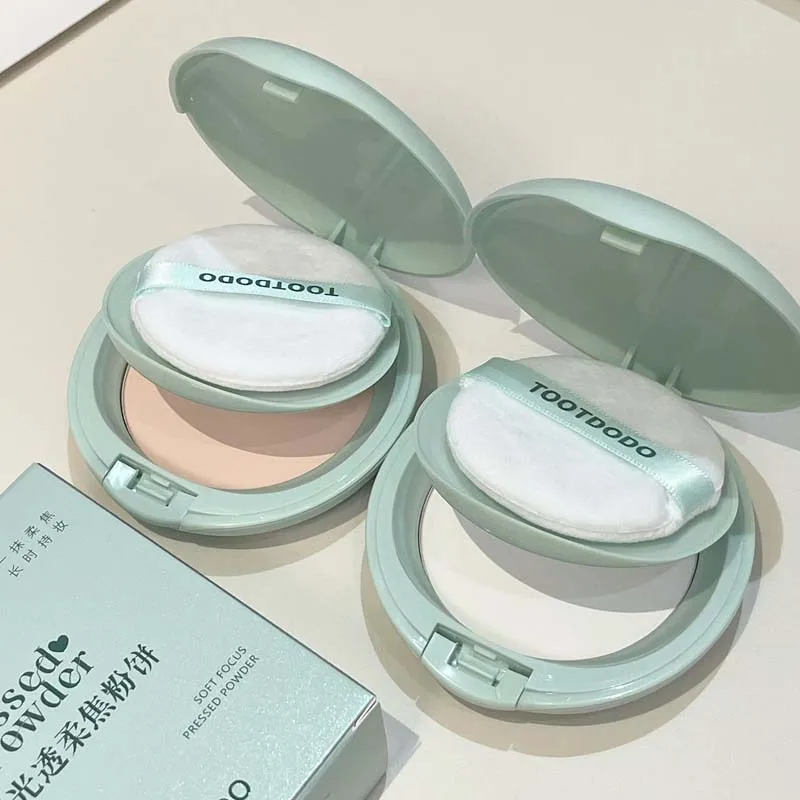 بودرة توت دودو للتحكم في الزيت - مقاومة للماء تدوم طويلاً، تركيز ناعم، مسحوق مضغوط لتصحيح لون البشرة #3