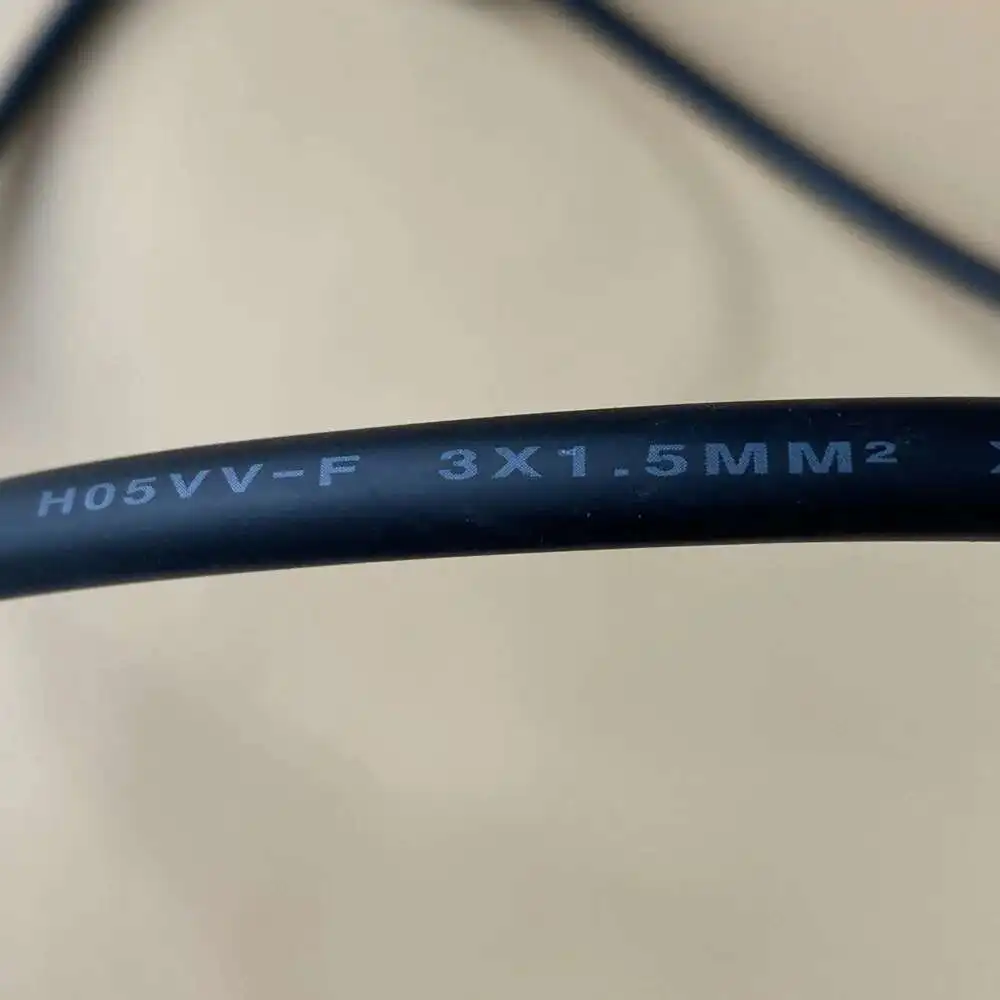 3M 5M Stage Lighting AC Power Cable PowerCON Extension IN/OUT Conversion Wire 3x1.5mm² Cables For LED Moving Head Audio DJ Gear