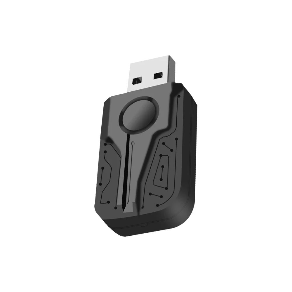 Wireless Android Auto Adapter USB Dongle for OEM Wired Android Auto Cars Plug Play 5G WiFi