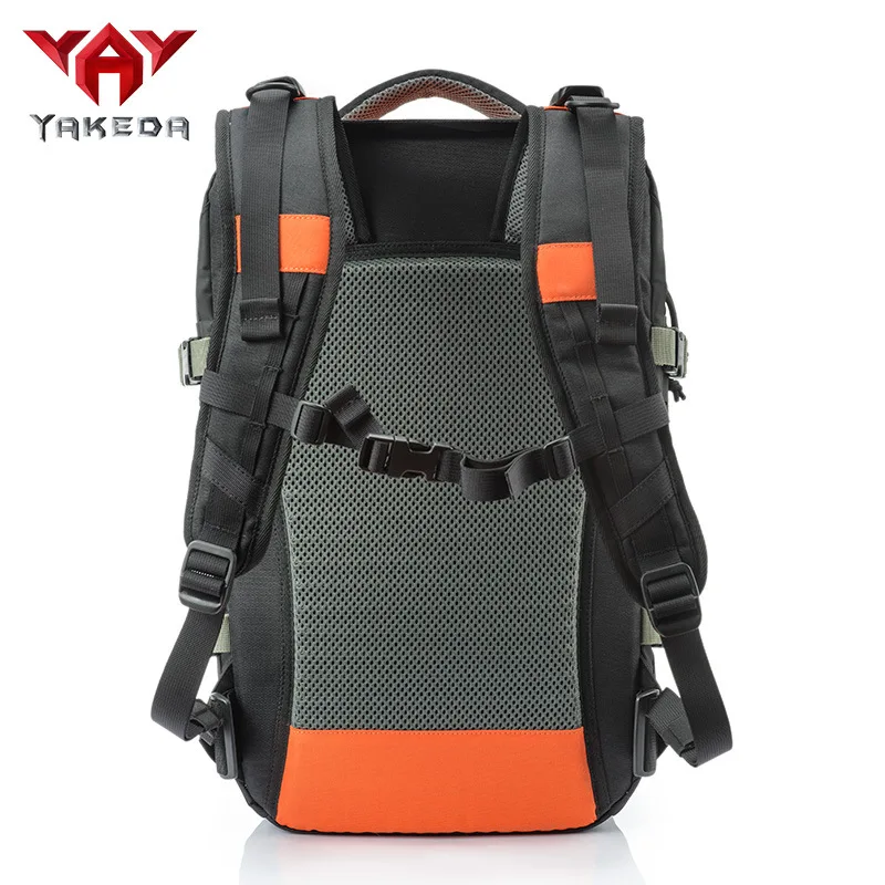Yakota Outdoor Survival Tactical Backpack Molle Extended Large Capacity Warning Backpack KF-078