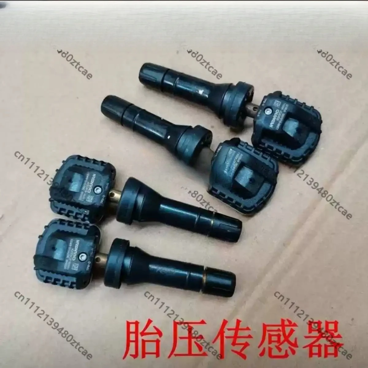 Tire Pressure Monitoring TPMS Sensor Valve Stem MK51 Replacement Parts For Family Compact SUV Tire Maintenance