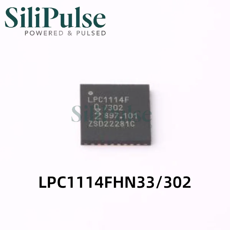 (5/10pcs) LPC1114FHN33/302 HVQFN-32 100% Original In Stock IC: ARM microcontroller; 8kBSRAM; Flash: 32kB; HVQFN33; 1.8÷3.6VDC
