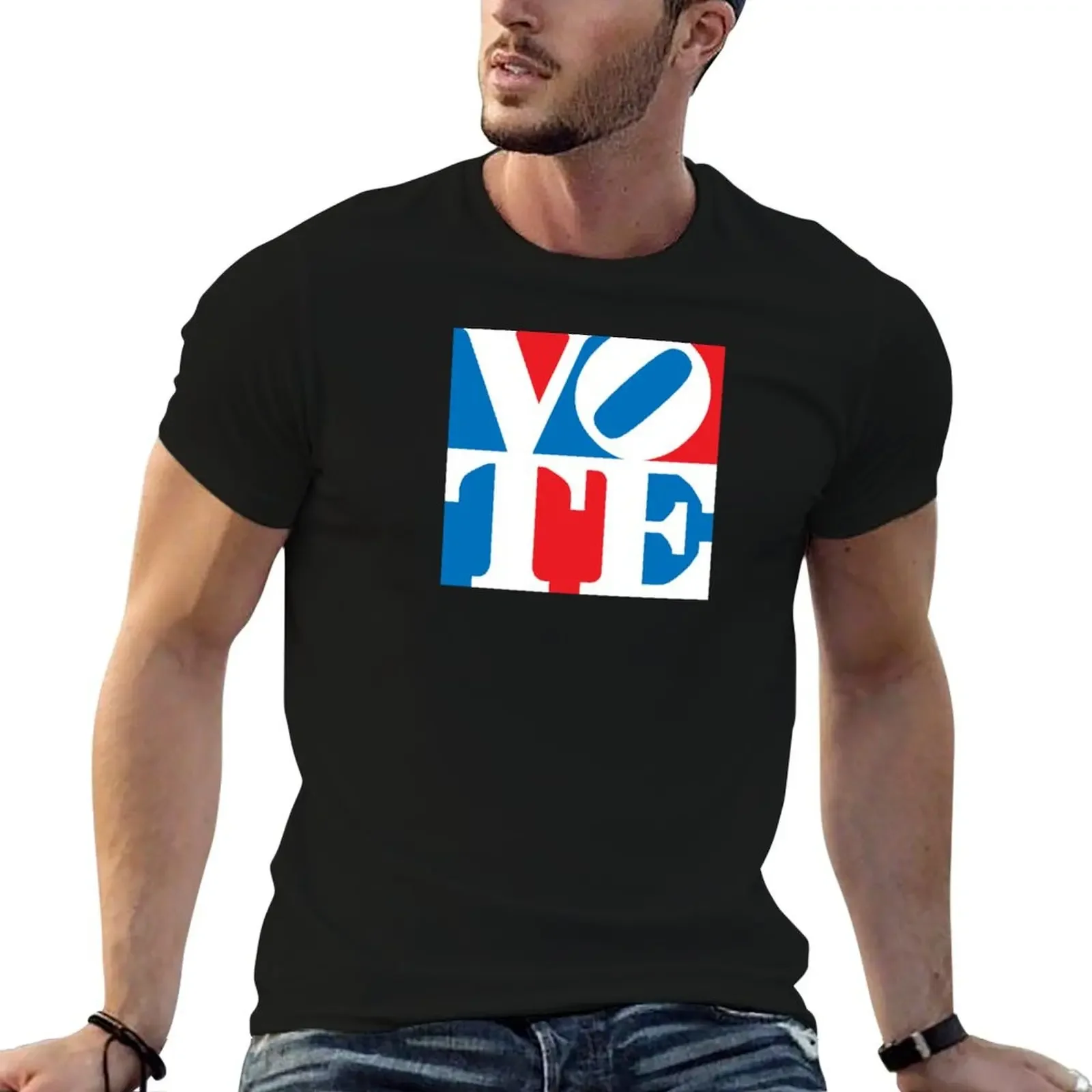 VOTE Square T-Shirt cute clothes new edition shirts graphic tee men