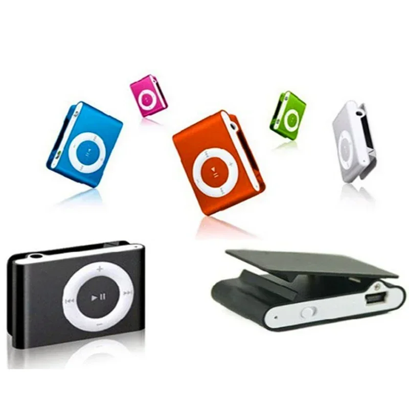 NEW Big promotion Mirror Portable MP3 player Mini Clip-type MP3 Player sport mp3 music player walkman