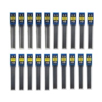 1-12Pcs 0.3 0.5 0.7 0.9 1.3 2.0mm HB Replacement Refill Leads Refill for Mechanical Pencil Drawing Automatic Pencils Stationery