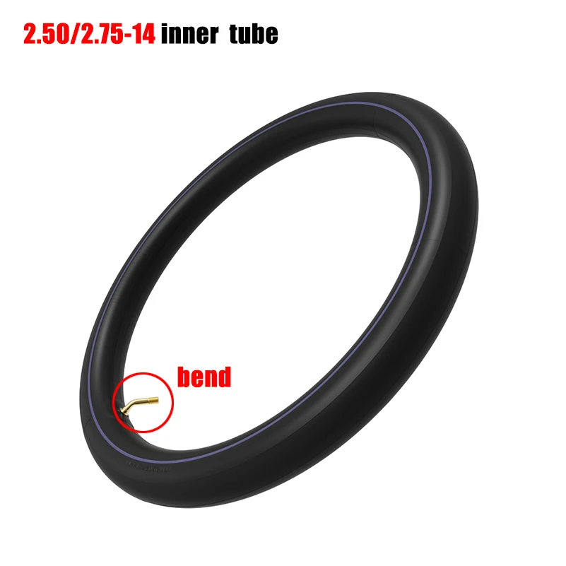 14 Inch 2.50/2.75-14 CST Inner Tube for Electric Unicycle Off-road Inner Tire Modified Accessories
