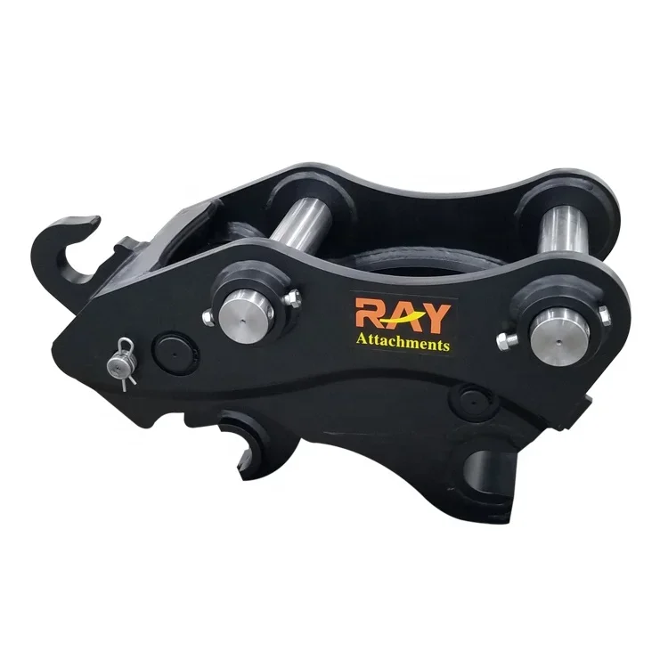 

Bucket Change RAY Hydraulic Quick Hitch Excavator Coupler