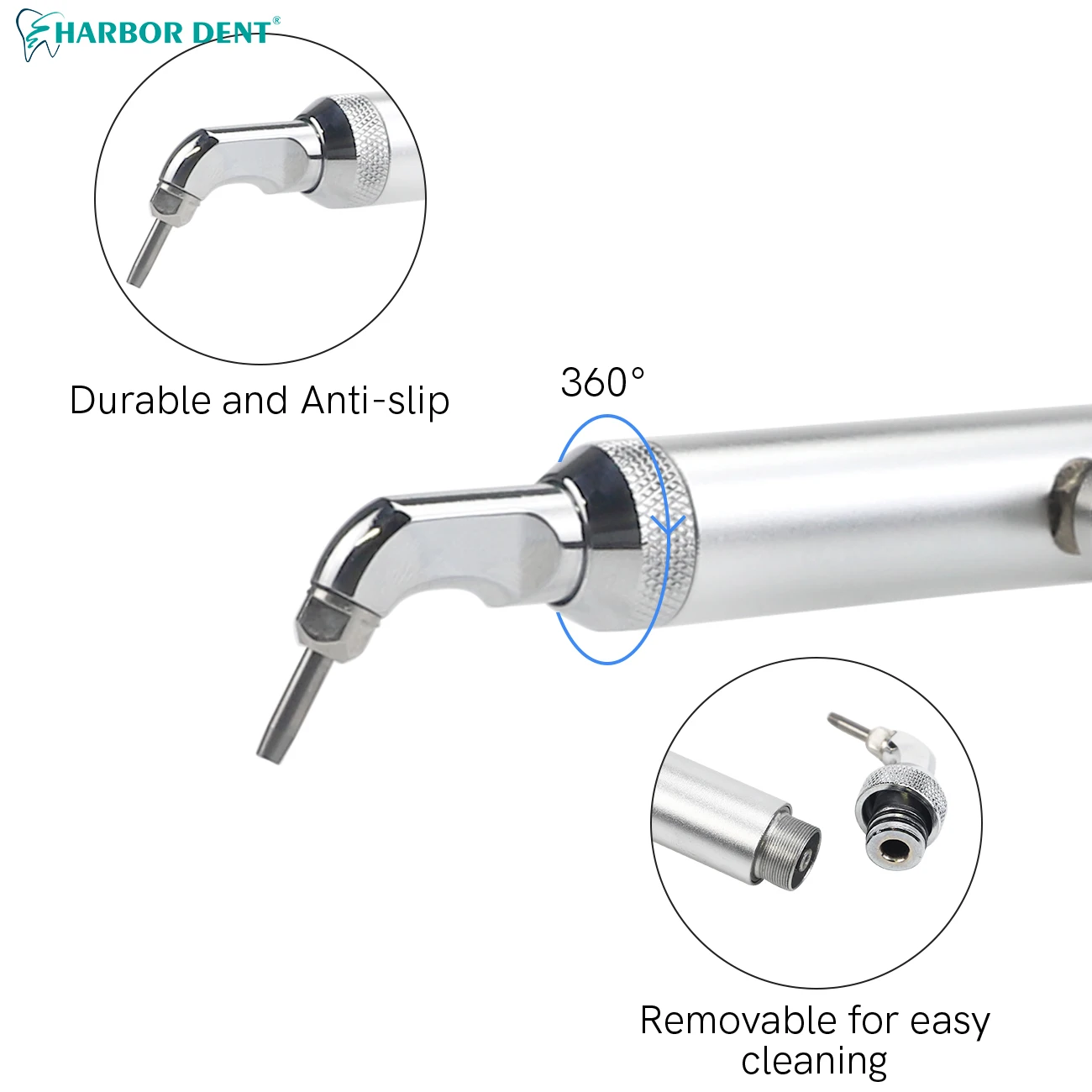 den tal Aluminum Oxide Micro Blaster Microetcher Sandblasting Alumina g un