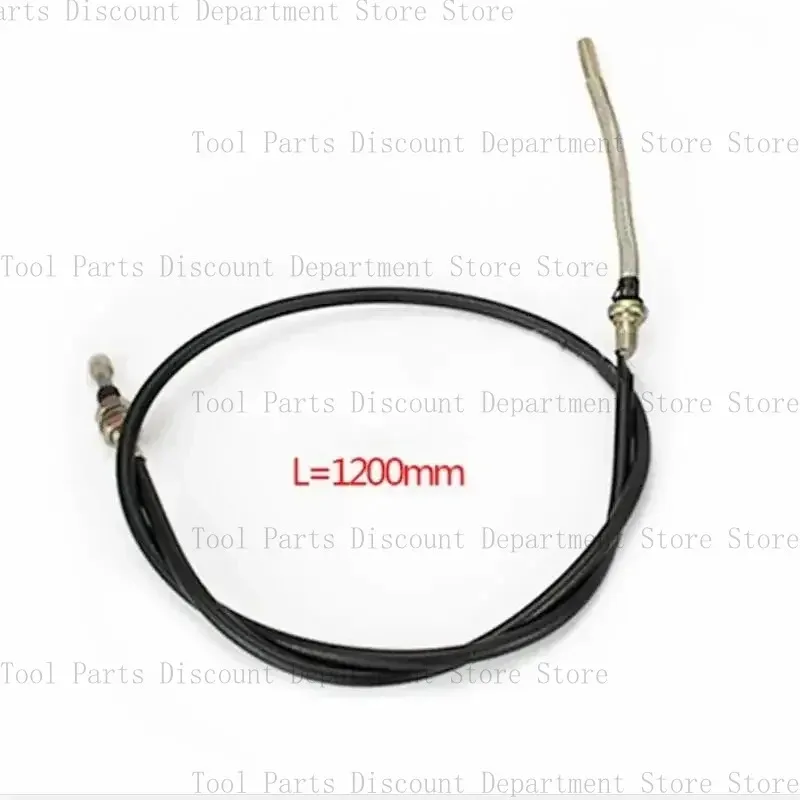 

2 шт./компл., трос для ручного стояночного тормоза, левый, 1,20 м, правый, 1,685 м, вилочный погрузчик на хвостовике 92512128 92512129 FD20–35