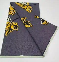 African Real Wax Print Fabric African Wax For Nigerian On Sale Organza Print 100% Cotton Wax Fabric