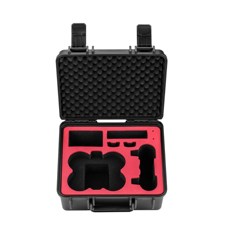 

Quadcopter Carry Case Travel Suitcase Shockproof Exterior Cushioned Interior