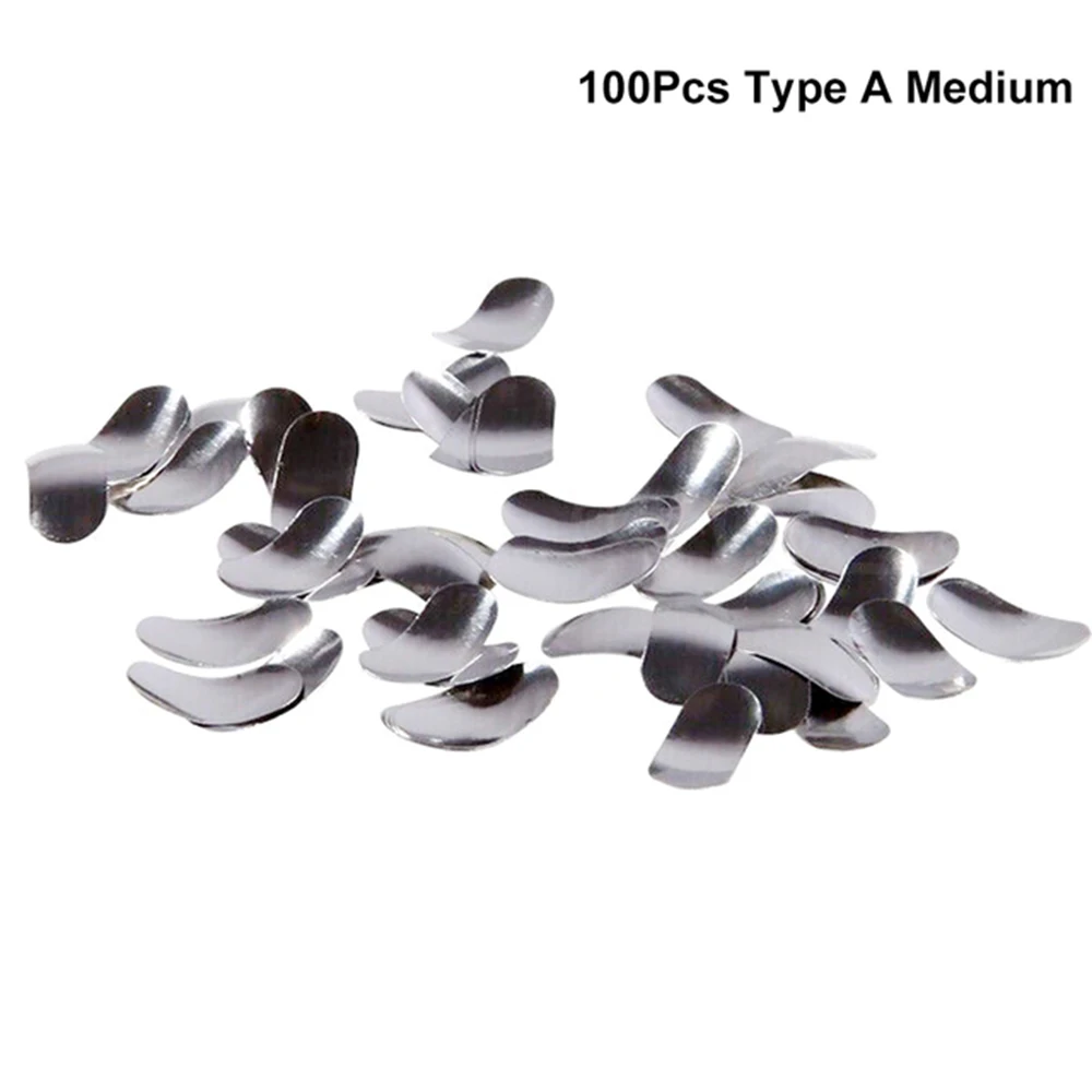 100 teile/beutel Dental Matrizen Schnitt Konturierte Metall Matrix Bands Matrix Ringe Volle Zähne Ersatz Dentsit Mundpflege Werkzeug