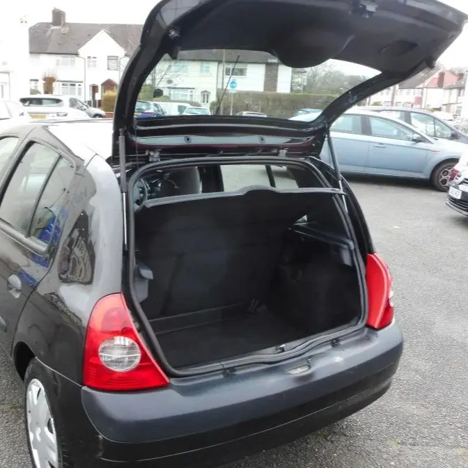 

Rear Tailgate Auto Struts With Spring For Renault Clio II (X65) Hatchback 1998-2012 Boot Lift Support Shock Absorber Damper