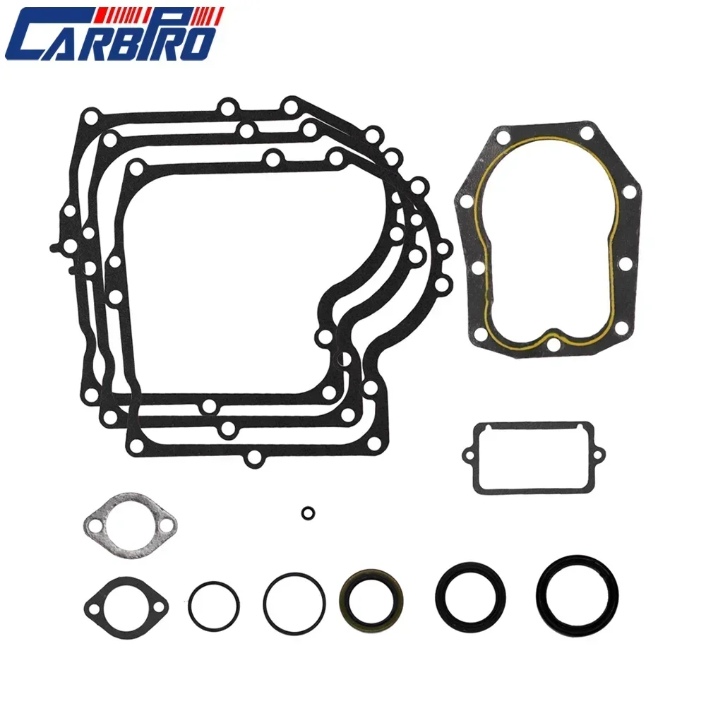 

New Gasket Set Fits For Briggs & Stratton Replaces # 490525 494241