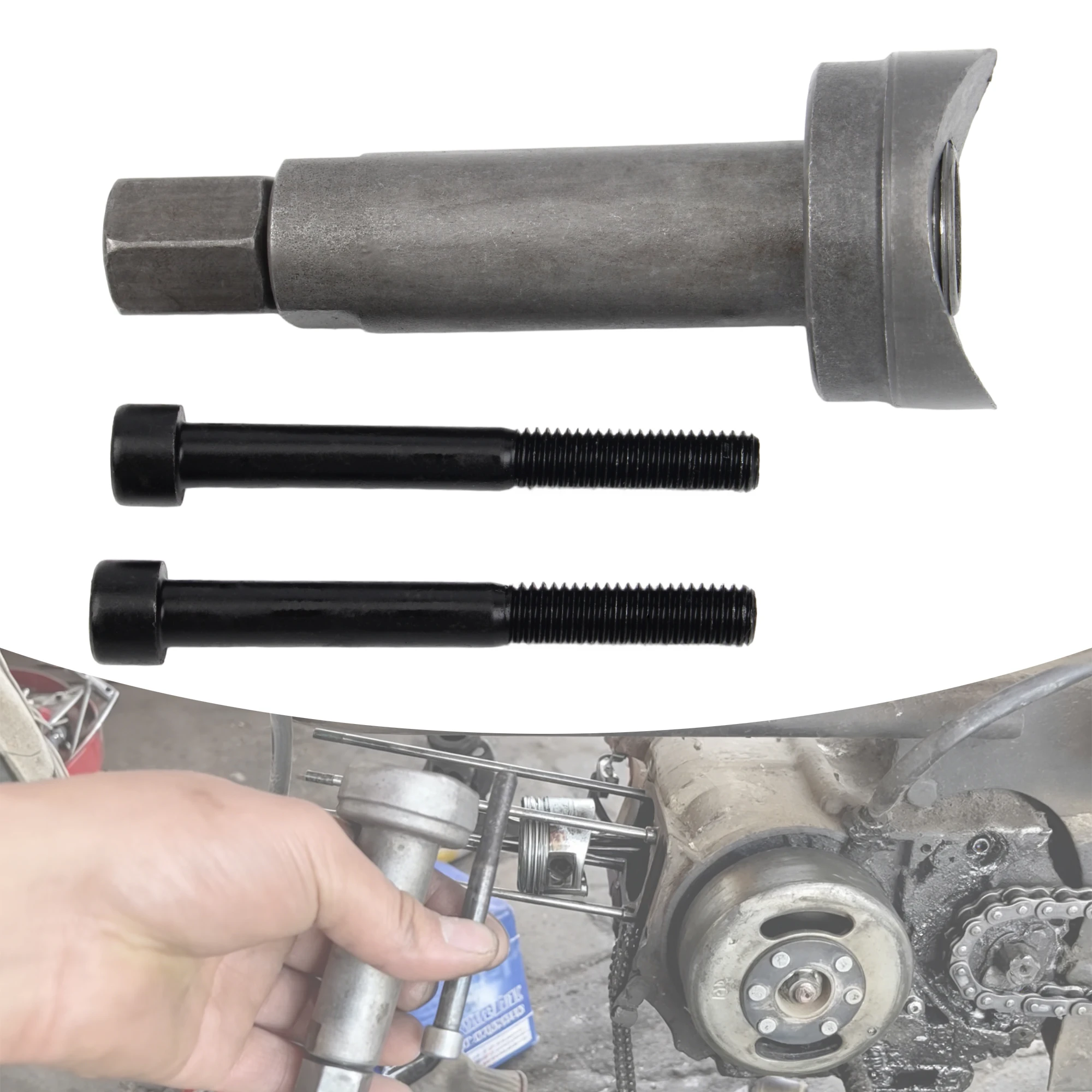 Motorcycle Universal Special Tool for Removing Piston Pin Pull Cylinder Hold Disassembly Tool Maintenance Tool Accessories