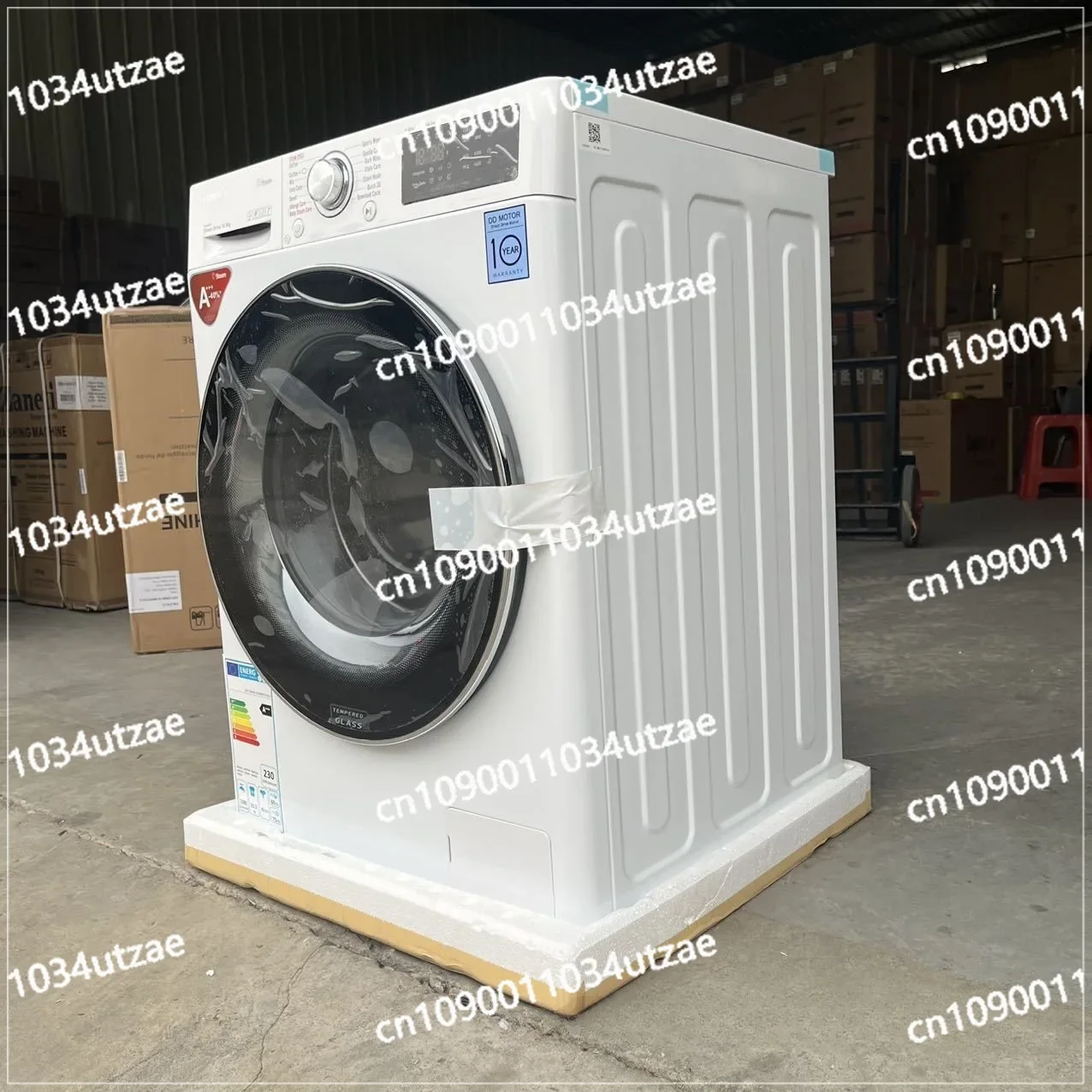 10.5Kg Fully Automatic Drum Washing Machine