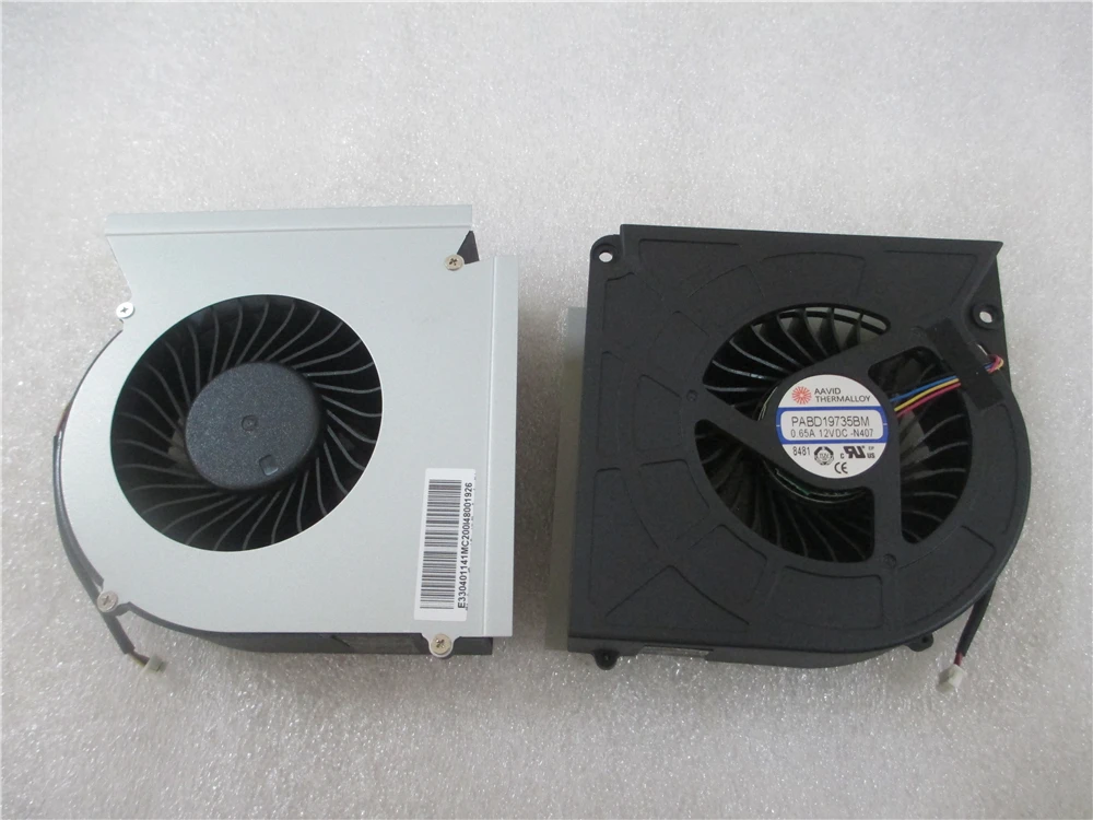 for MSI MSI GT73 GT73VR GT73EVR GT75VR 17AX Laptop Fan