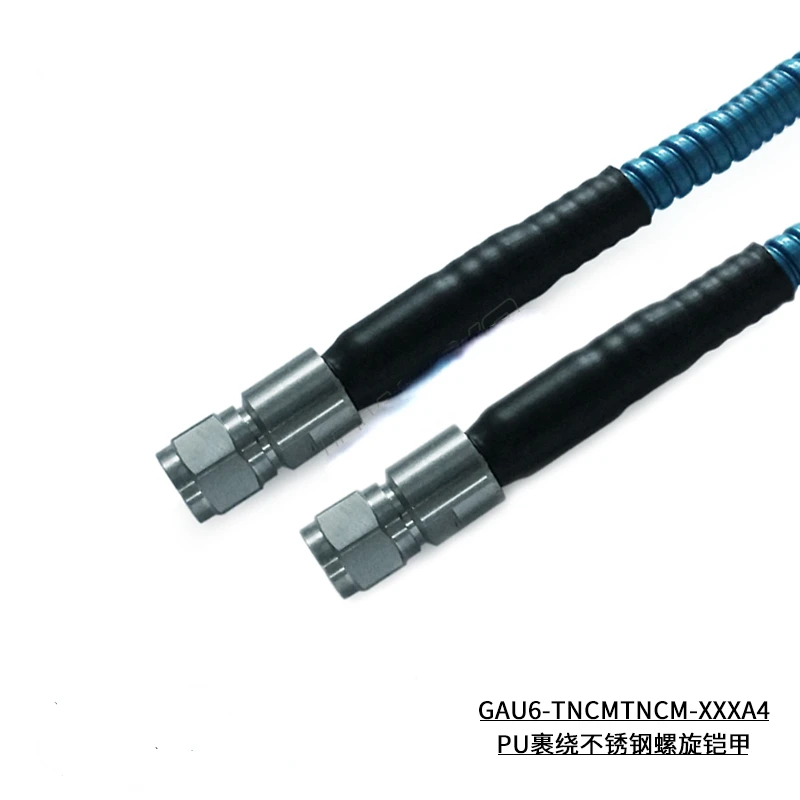 TNC Male TNC Male Test Cable Matching Cable GT210P 18G Armored GAU6