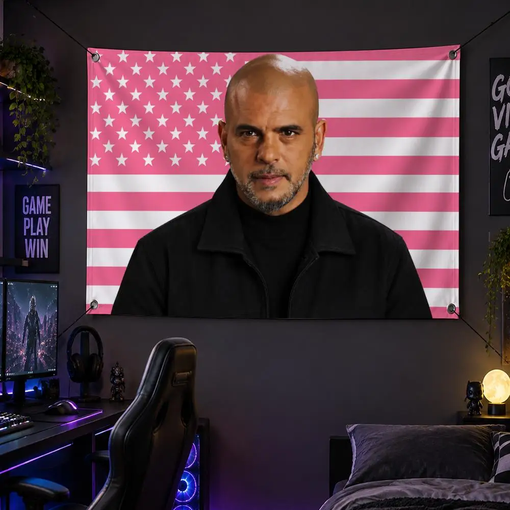 Singer Israeli Popular E-Eyal Golan Flags Banner Decor for Bedroom,Garden,Party,Club,Gaming Room,Garage Fan Gift
