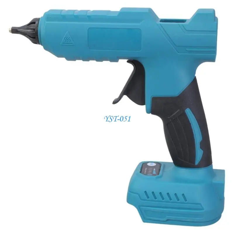 

E15A Lightweight Cordless Glues Guns 21V Rapid Heating 11mm Glues Sticks Compatibly For DIY Projects And Quick Fixes