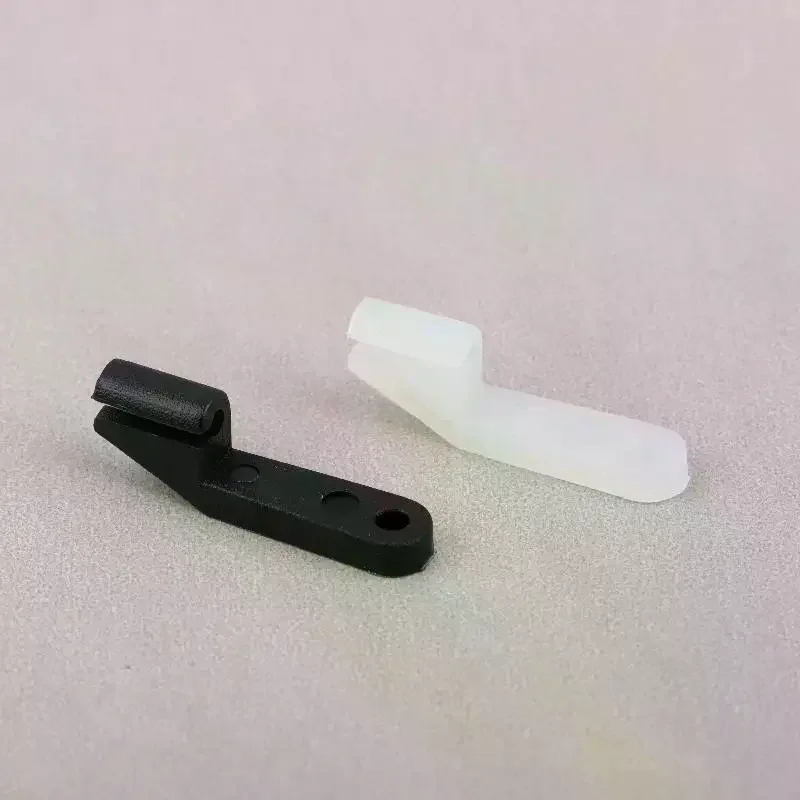 10Pcs Nylon Control Rod Linkage Keepers Fixers D2xD8xL23MM For 2mm RC Airplane Aircraft Aeromodelling Replacement Part