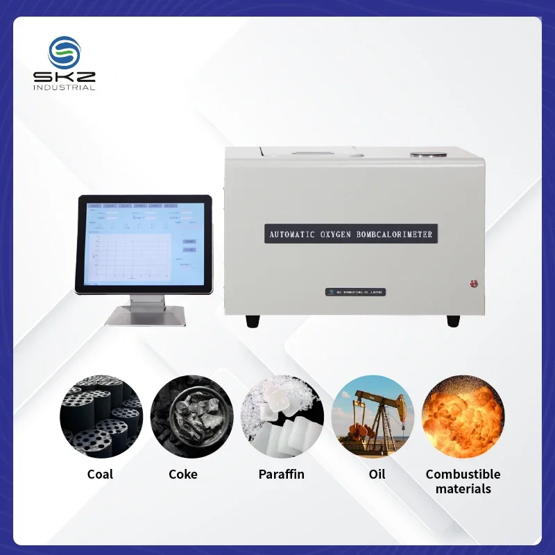 2026 XRY-1C Automatic Calorimeter for Solid and Liquid Fuel Heat Value