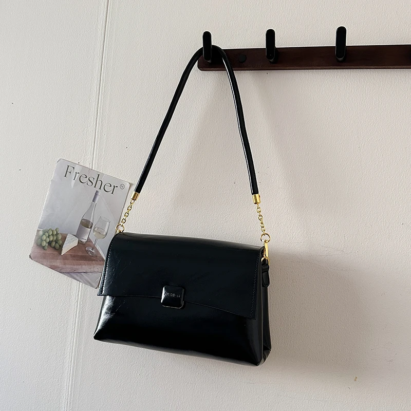 

Luxury Noble Supreme Women Tote Bag Vintage Leather Crossbody Bag High End Shoulder