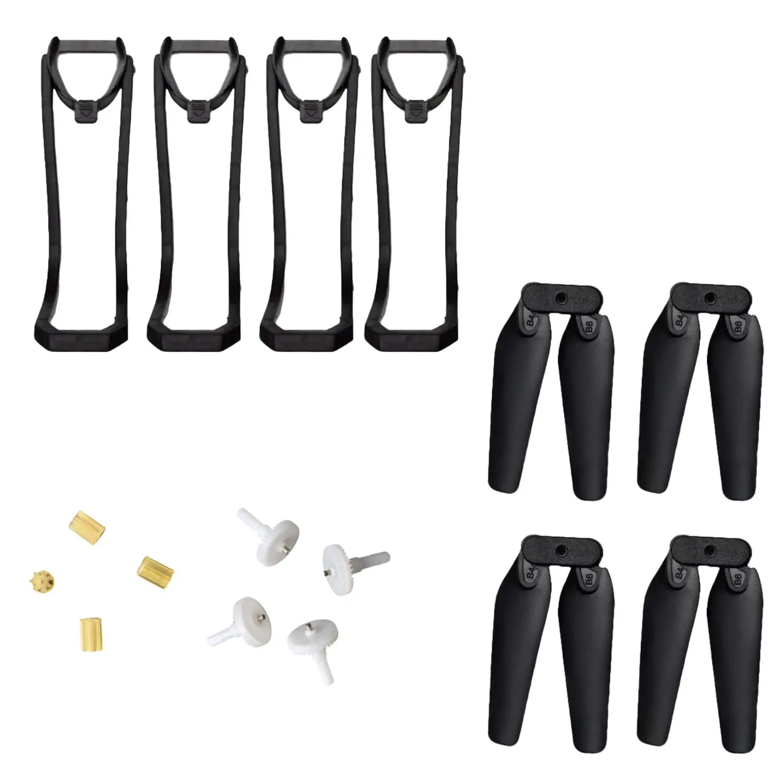 Folding Quadcopter Drone Spare Parts Lightweight Replacement