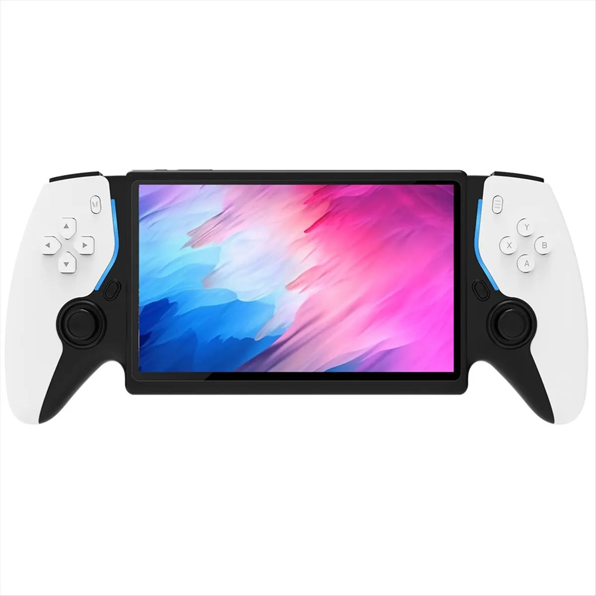 Superb- HC8000 7inch Screen Retro Handheld Game Console 64G 15000 Games Open Source Game Player Support 30+ Emulators White view 5