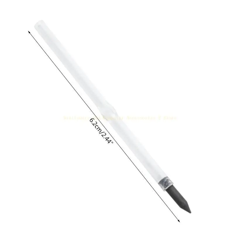 60/200pcs Lápis Refilha chumbo reabastecimento lápis eternos Refiliações lápis