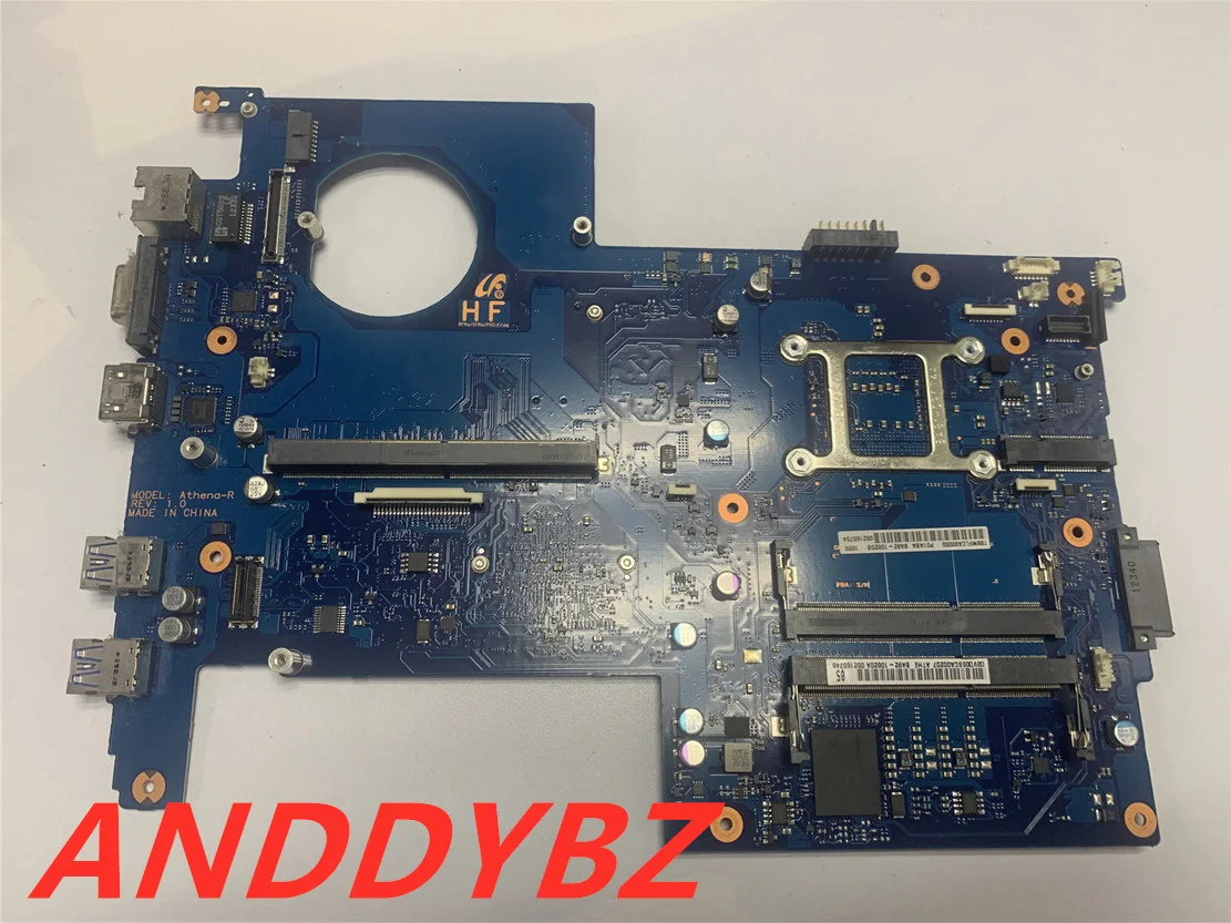 Original FOR Samsung NP700G NP700G7C LAPTOP MOTHERBOARD BA41-01944A 100% TESED OK