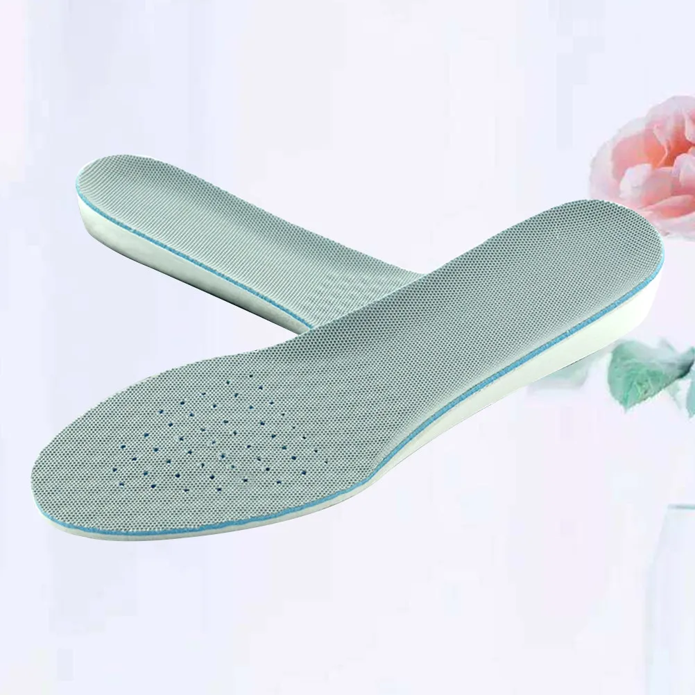 Height Increase Shoe Pads Eva Insole Breathable Shoe Lift Shoes Cushions Size 36 Enhance Comfort Prevent Slip Sports Accessories