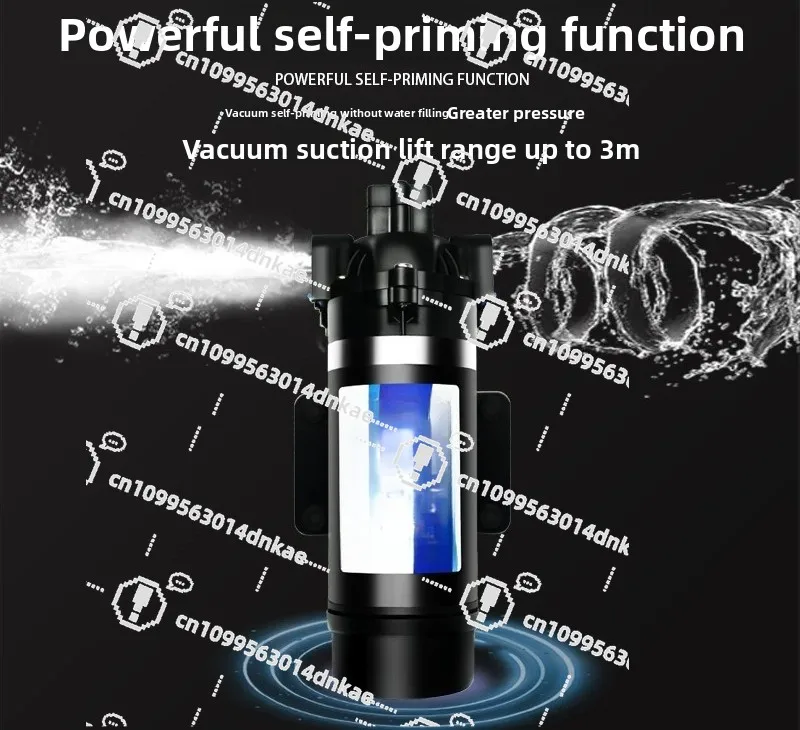 DP-160S Ultra-high Pressure Self-priming Pump 110v 220v Pressurized Spray Machine Purified Water Equipment Booster Pump