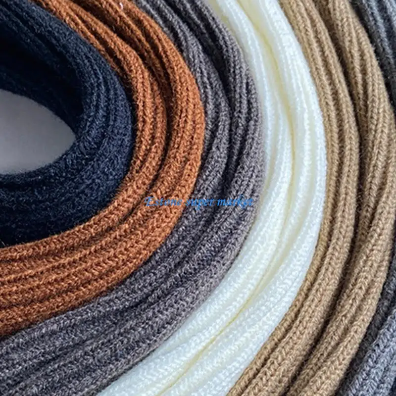 090B Slouchy Leg Warmers for Toddler Girl Autumn Spring Knitted Leg Warmers Stockings