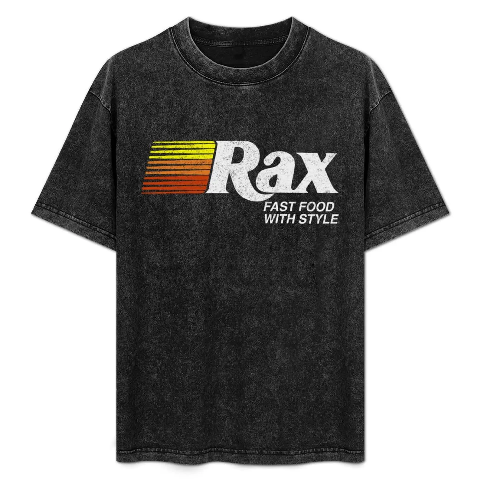 Rax Restaurants T-Shirt plus size tops korean fashion quick drying blacks clothes for men